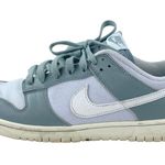 Nike  Dunk Low Mica Green Sail Men's Lace Up Low Top Sneakers Shoes Size 9.5 Photo 0