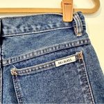 Bill Blass  Vintage Pleated Cuffed Denim Shorts High Rise Womens 10 Jean Photo 2