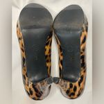 Worthington Woman  Dress Shoe Paten Leopard 4 Inch Heels Pumps Size 7.5 Photo 7