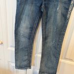 Rock Revival  Skinny Crop Jeans Size 31 Photo 4