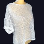 Notations  white mesh top with a hint of sparkle! Photo 3