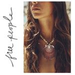 Free People NWT  Love Letter To The Sea Necklace Photo 14