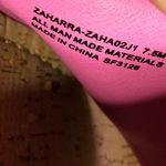 Madden Girl Pink Women's Zaharra Cork Wedge Sandal Photo 9