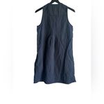 Quince 100% Organic Cotton Gauze Sleeveless Swing Dress Photo 6