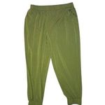 H by Halston  Women's jogger  Olive  Stretch Pants- Size Sp w/ pockets. (52) Photo 0