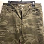 Levi's Levi Strauss Camo Army Green 711 Skinny Jeans Size 32 EUC #4773 Photo 2