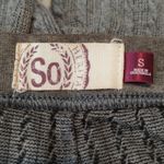 SO Heritage Gray Thermal Like Leggings Size Small EUC #3264 Photo 5