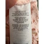 Blush Pink Lace Back Sweatshirt Women's Medium Pullover Feminine Casual J.Crew‎ Size 8 Photo 3