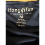 Hang Ten  Swim Short Womens Medium UV Protect UPF 50+ Striped Pull On Board Short Photo 4