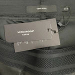 VERO MODA Curve Faux Leather Pantalegging Black Photo 11