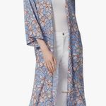 Jessica Simpson Floral Duster sz M Photo 4