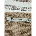 Alexander Wang T by  Brown Button Down Knit Sweater Cardigan V-Neck Cotton Sz‎ S Photo 1