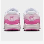 Nike Air Max 1 Shoes (White/Pink Foam/Playful Pink) Photo 1