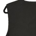 Orvis  Woman’s Black Quilted Full Zip Lightweight Vest Size Large Outdoor Hiking Photo 7