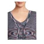 Terra & Sky  Womens 1X Blue Sweater Tank Dress and Cardigan Set NWT‎ Photo 3