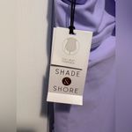 Shade & Shore  Light Purple Ruffle One Piece Swimsuit Photo 2