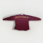 Spirit Jersey Harry Potter Gryffindor House Burgundy Long Sleeve Top Size Large Photo 2