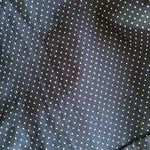 Uniqlo  Dark Blue Polka Dot Shirt size large Photo 7