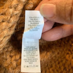 Aerie - Caramel & Pink chunky knit oversized Sweater XS Photo 5