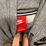  sweatshirt! Gray athletic classic Nike swoosh sweater women’s size small Photo 1