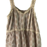 Hem & Thread Hem & Thread NWT Women's Size Medium Peasant Cottage Lace Floral Top Photo 0