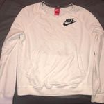 Nike White  Sweatshirt Photo 0