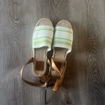 Tory Burch  Stretch Canvas Espadrille Sandal Photo 3
