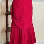 SheIn Ruched Mermaid Hem Skirt Photo 3