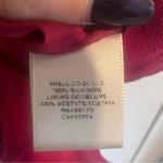 Anthropologie Moulinette Soeurs Sleeveless Magenta Ruffle Mini Dress Size 6 Silk Photo 3