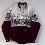 Brooks & Dunn Vintage Western Long Sleeve Button Up S Photo 0