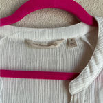 Soft Surroundings Button Down Midi Shirtdress Coverup Photo 4