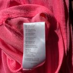 Urban Outfitters  Hot Pink Dress Women’s Sz S Short Sleeve Cover Up Buttons EUC Photo 6