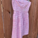 Banana Republic Banana‎ Republic Strapless Linen Dress Photo 7