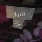 J. Jill Women’s Top Medium 100% Silk Photo 4