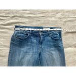 Pistola Distressed Shark Bite Raw Edge Hem Stretch Denim Skinny Jeans 30 Photo 4