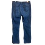 Eddie Bauer  Womens Shaped Fit Flare Bootcut Jeans Dark Wash Stretch Denim 10T Photo 1