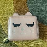Betsey Johnson Luv Betsey by Betsey Johnston Rose Gold Light Pink Small Cat Wallet Photo 0