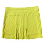 Callaway Womens Solid TrueSculpt Skort Womens Size XL Lime Green Golf Tennis Photo 4