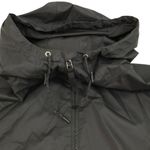 REI Groundbraker Rain Hoodie Jacket Women XL Black Outdoor Street Grunge Travel Photo 5