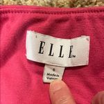 Elle  Vibrant Pink Mini Skirt Photo 1