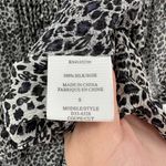 Joie  Silk Cheetah Print Long Sleeve Romper READ DESCRIPTION Photo 10