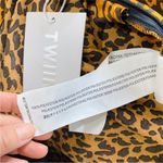 Twiin TWIN animal print leopard slip NEW Photo 5