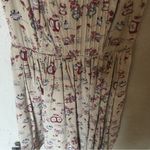 Anthropologie  HD in Paris Teapot Silk Dress Photo 6