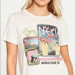 Chaser NWT  And Then There Were Three World Tour '78 T-Shirt Photo 1