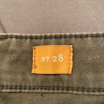 Pilcro and the Letterpress Pilcro Olive Green Skinny Ankle Zip Jeans Photo 6