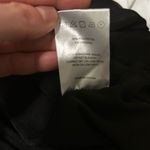 Peppermayo  Y2K Black Draped Cowl Neck Racerback Night Out Top Size 4 Photo 4