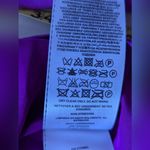  Silk Blouse Sheer Long SleevePurple Silk Blouse Marciano Long Sleeve Photo 5