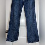 Elite Jeans Women's Denim Junior Size 5/6 Midi Stretch Medium Wash Y2K Wrinkled Photo 5