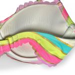 Victoria's Secret Victoria’s Secret Pink Striped Bikini Set 32D Photo 3