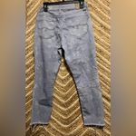 Lucky Brand Women's Lolita Skinny Grey Distressed Cropped Jeans,Size 26,Great Photo 3